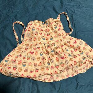 Handmade cupcake dress